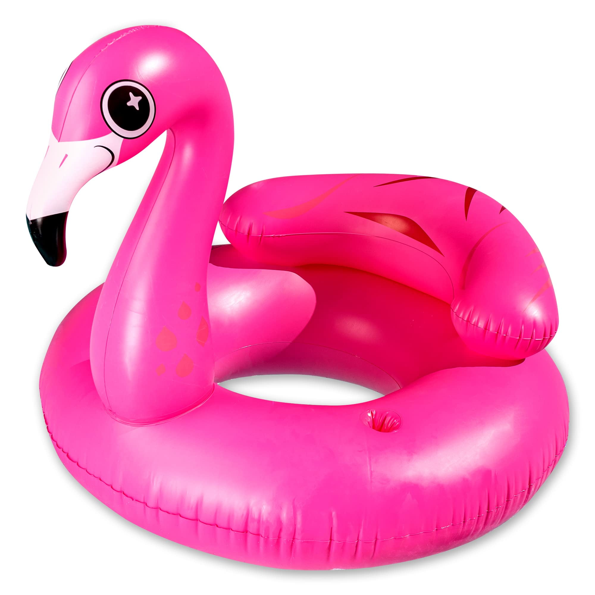 Pink Flamingo Pool Float, Inflatable Flamingo Floatie for Adults Summer  Outdoor Swimming Pool Party Toys, Inflatable Ride-ons -  Canada
