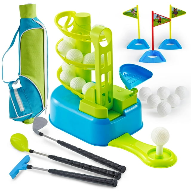 Joyin Kids' Toy Golf Set with Ball Dispenser