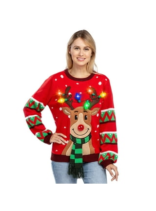 Rudolph christmas shop sweaters