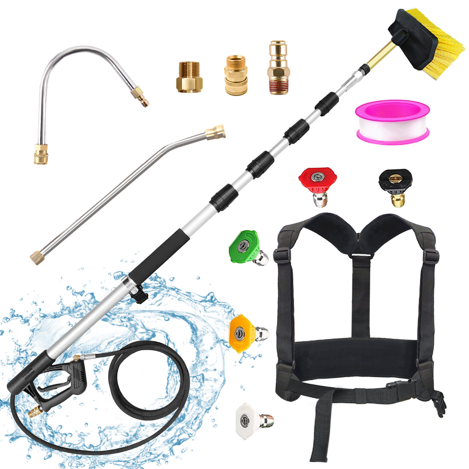 BlueDot Trading® High Pressure Washer Wand