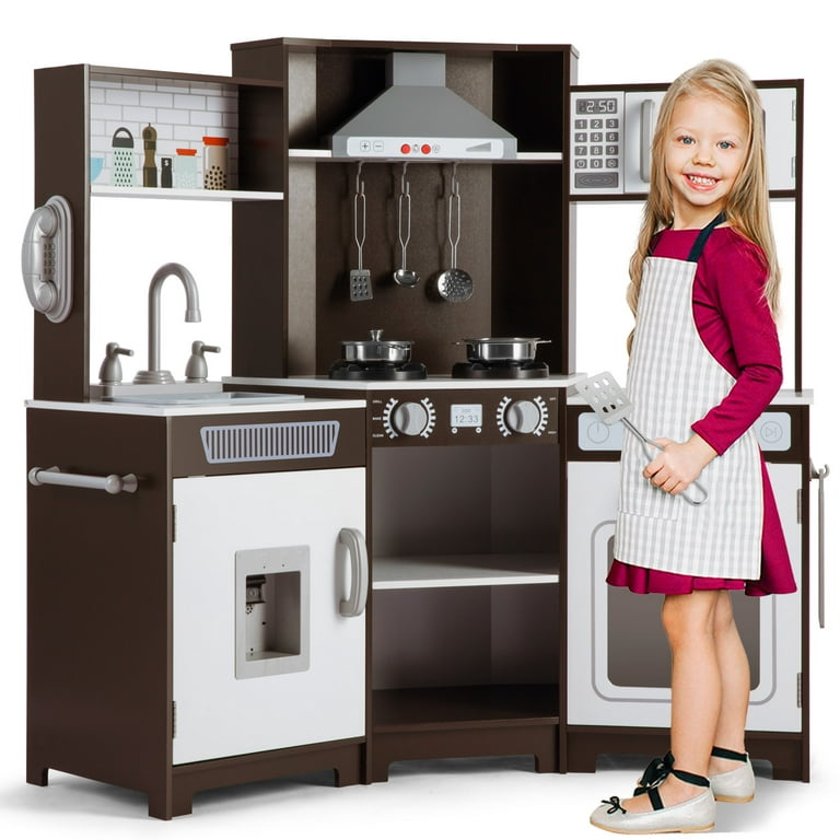 Play Stove Play Kitchen Montessori/ Waldorf Play Kitchen Cooking Shipped  Assembled headhandsheart Calculated Shipping 