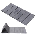 thumbnail image 1 of JOYMOOP Foldable Stone Bath Mat, 31.5” x 15.75” Non Slip Bath Mats, Super Absorbent Diatomaceous Earth Mats, Compact and Easy to Store Bath Mats for Bathroom, Dark Grey, 1 of 9