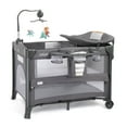 thumbnail image 1 of JOYMOR 5 in 1 Bedside Bassinet with Changing Table, Bedside Crib, Playpen for Unisex Infant, 1 of 9