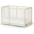 JOYMOR 8in1 Convertible Crib with 2" Mattress, AllStages