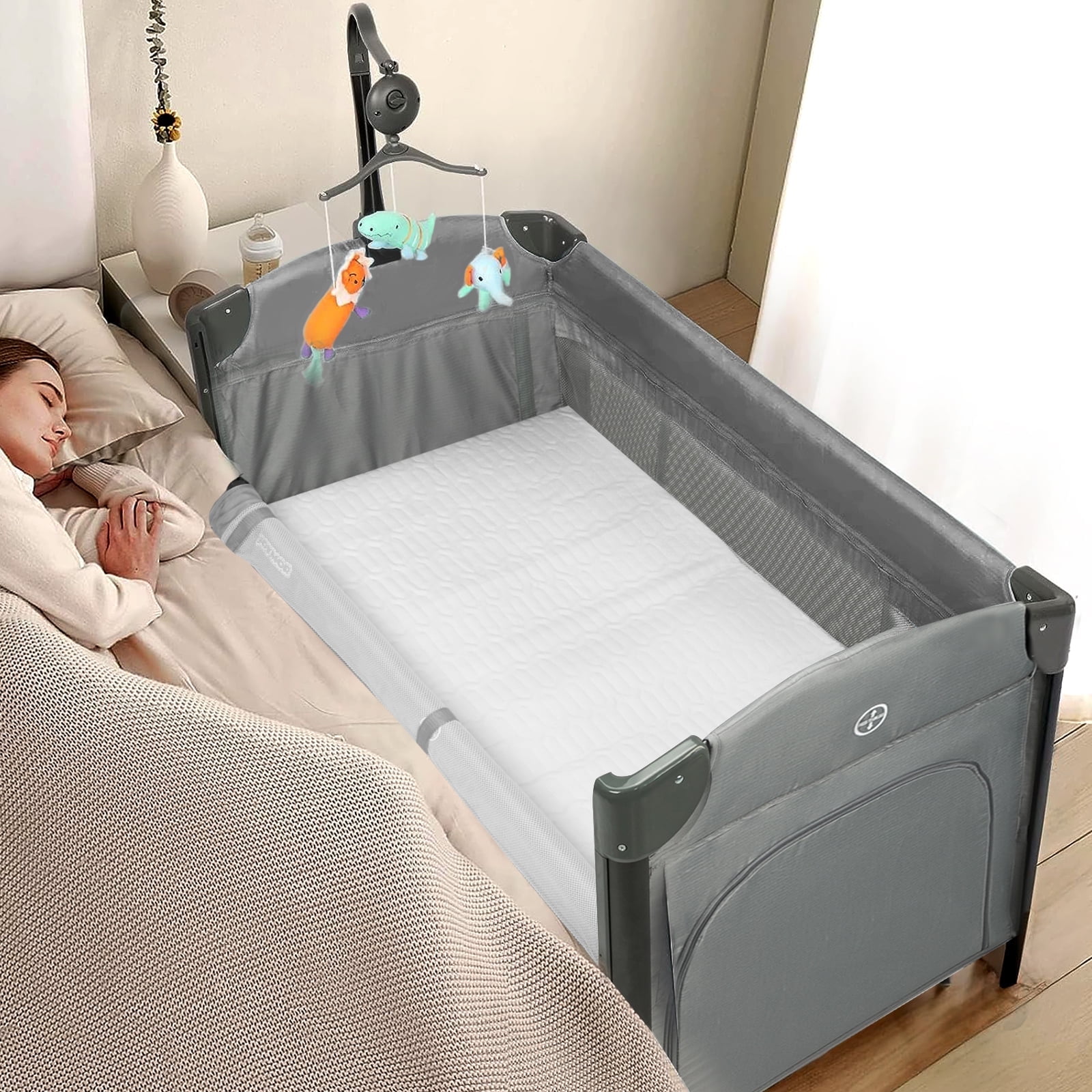 Bassinet Babyhood Co Sleep Cradle Sleeper Cradle Co Sleeping To