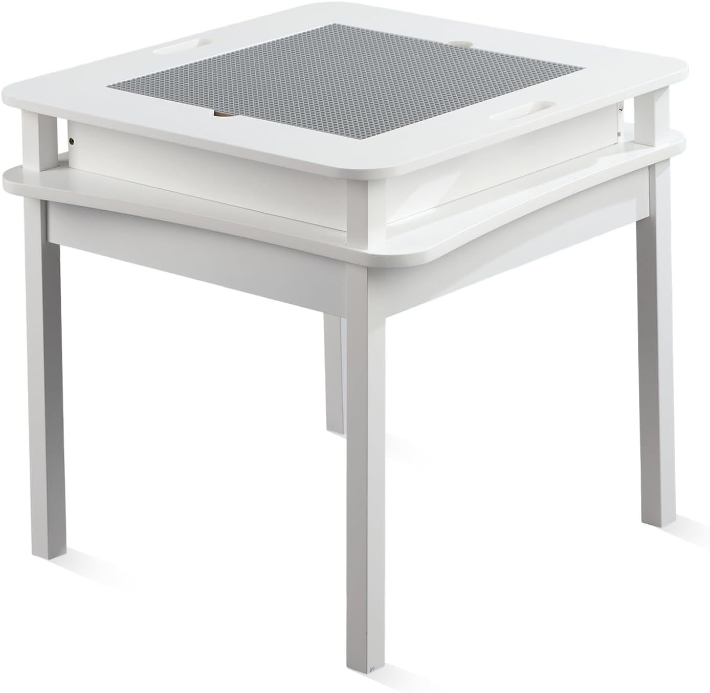 JOYMOR Kids Activity Table,Detachable 2 in 1 Block Table with Storage ...