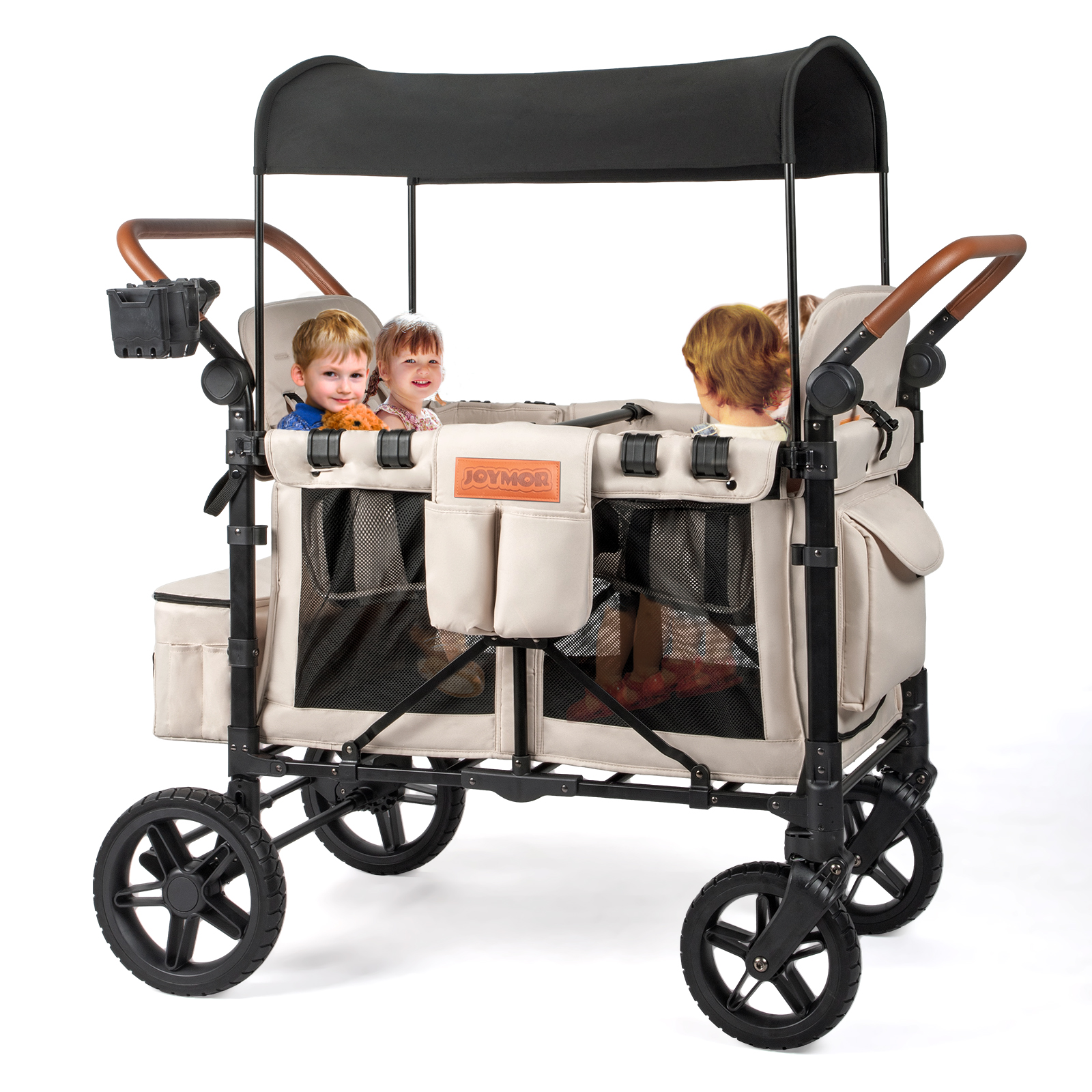 Deluxe Double Stroller