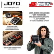 JOYO 10W Multi-Effects Pedal Portable Amplifier Electric Guitar Combo Amp with Footswitch,14 Amp Models