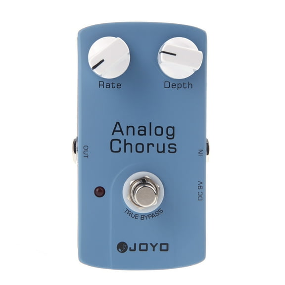 JOYO Analog Chorus Electric Guitar Effect Pedal with True Bypass