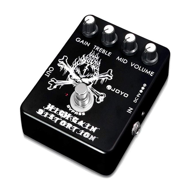 JOYO High Gain Distortion Pedal from AC/DC Crunch to Heavy Metal with