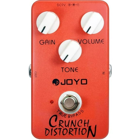 JOYO JF-03 Crunch Distortion Guitar Pedal British Marshall Classic Rock Distortion