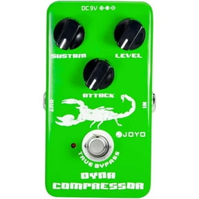 JOYO JF-10 Dynamic Compressor Pedal Low Noise Classic Compressor for Electric Guitar