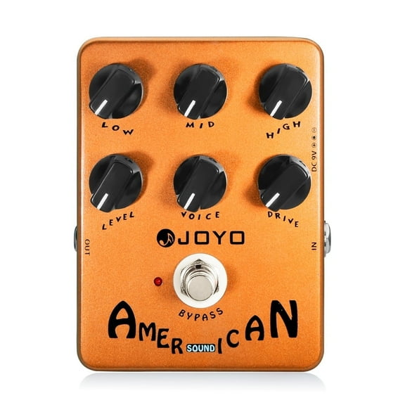 JOYO JF-14 American Sound Amp Simulator Pedal of Fd 57 Deluxe Amplifier for Electric Guitar