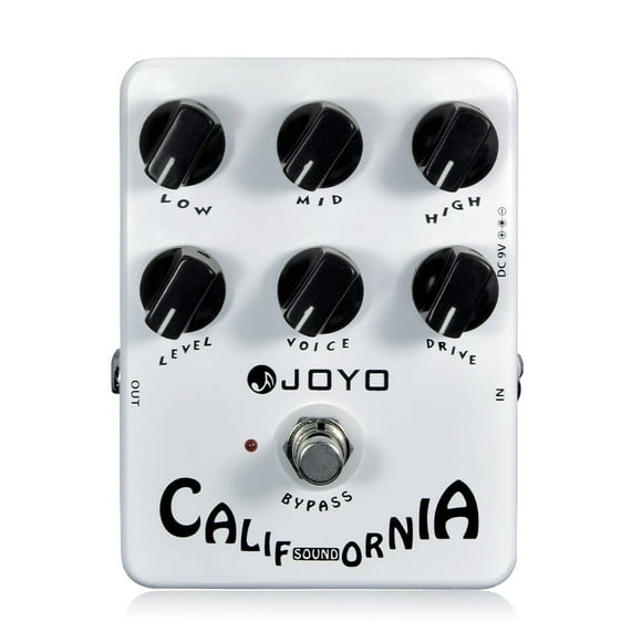 JOYO JF-15 California Sound Guitar Pedal Amp Simulator From Overdrive to Distortion