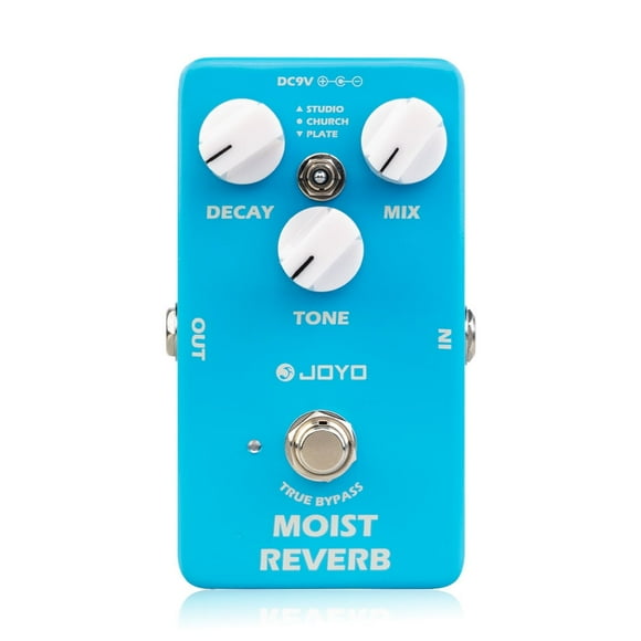 JOYO JF-20 Digital Reverb Pedal with Multi Reverb Effects Guitar Pedal True Bypass