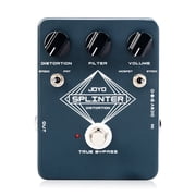 JOYO JF-21 SPLINTER Distortion Guitar Effect Pedal 2 Modes with Clipping Circuits