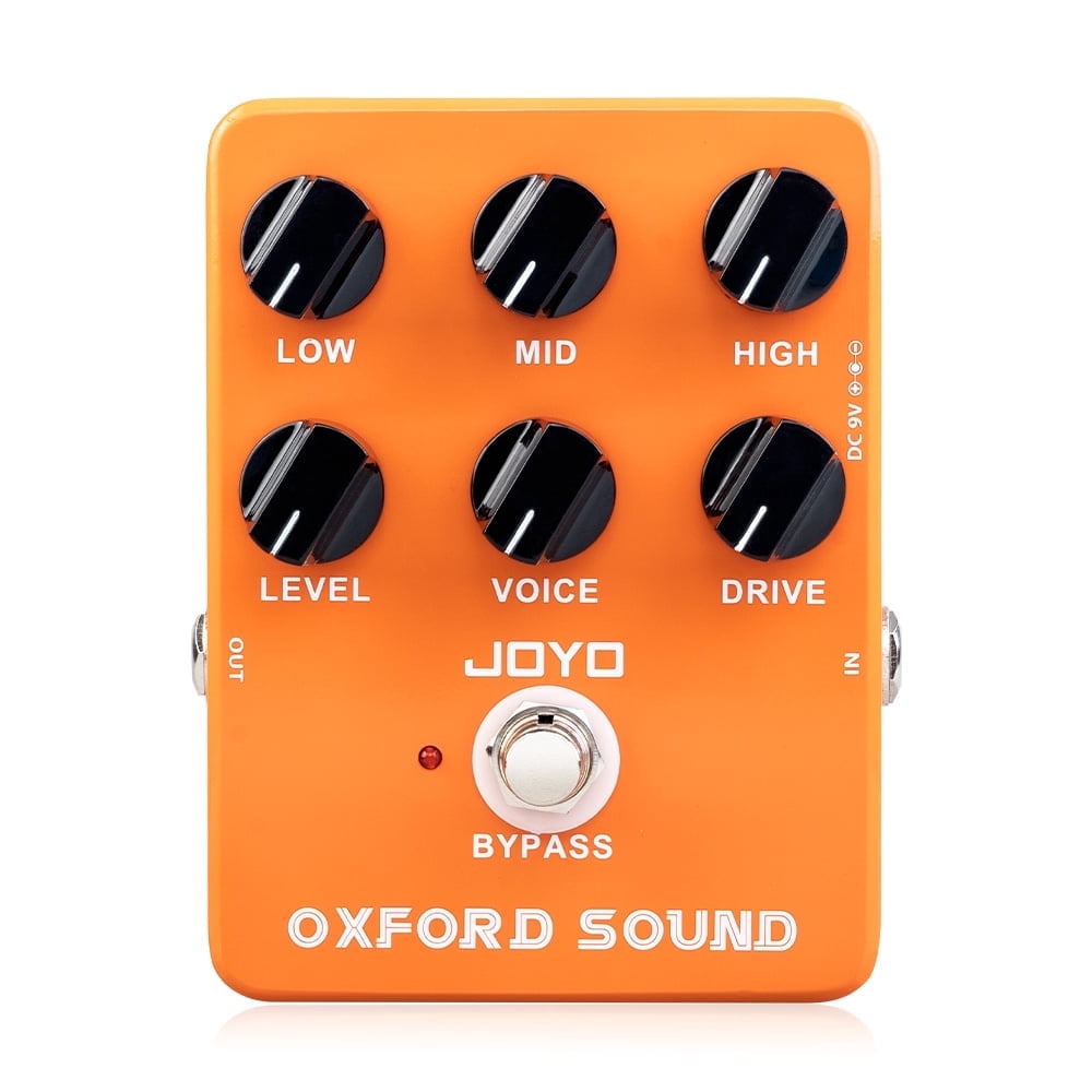 JOYO JF-22 Oxford Sound Overdrive Guitar Pedal Amplifier Simulation Distortion Effect