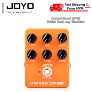JOYO Classic British Rock Amp Simulator Guitar Pedal- Analog Overdrive Distortion