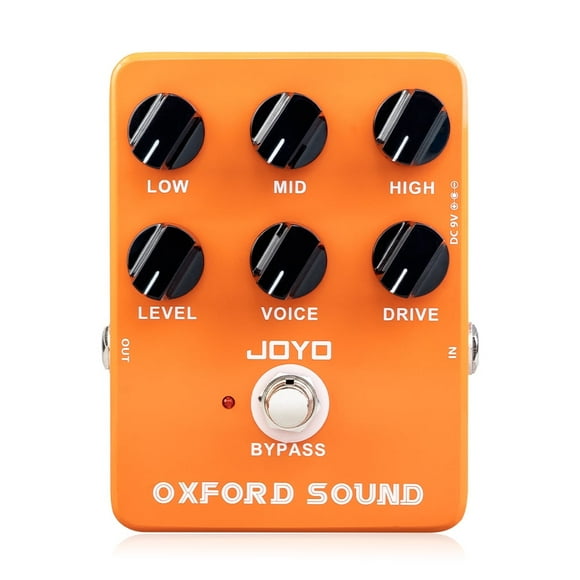 JOYO JF-22 Oxford Sound Overdrive Guitar Pedal Amplifier Simulation Distortion Effect
