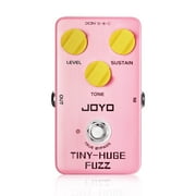 JOYO JF-26 Fuzz Pedal Classic Fuzz Tone of 90 Rich Sustain for Electric Guitar Bass