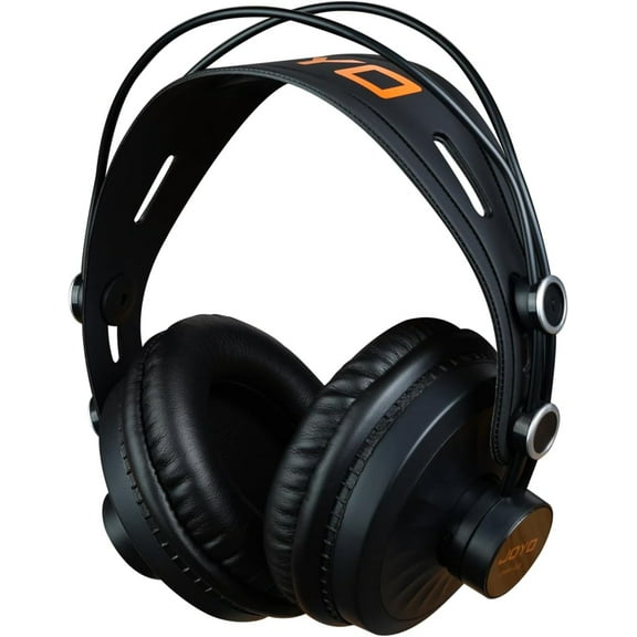 JOYO JMH-02 Wired Stereo Monitor Headphones Studio DJ Headphones Over Ear Noise Canceling Professional
