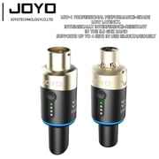JOYO 5.8GHz Microphone Wireless System Transmitter & Receiver 4 Channels Dynamic MW-1