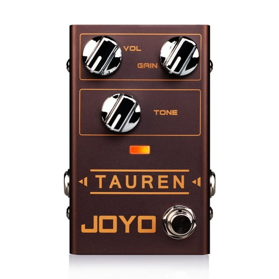 JOYO R-01 High Gain Overdrive Pedal Clean Boost to Distortion Guitar Effect Pedals