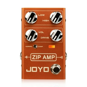 JOYO R-04 Compressor Overdrive Pedal Great GAIN Passionate Rocker For Guitar Bass