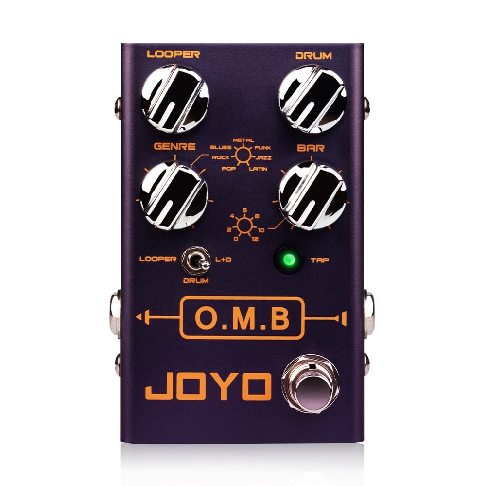 JOYO R-06 Looper Cycle & Drum Machine Guitar Effect Pedal Recording Mode Multi Effect