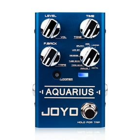 JOYO R-07 Digital Delay & Looper Guitar Pedal 8 Delay Effects Multi Mode Tap Tempo