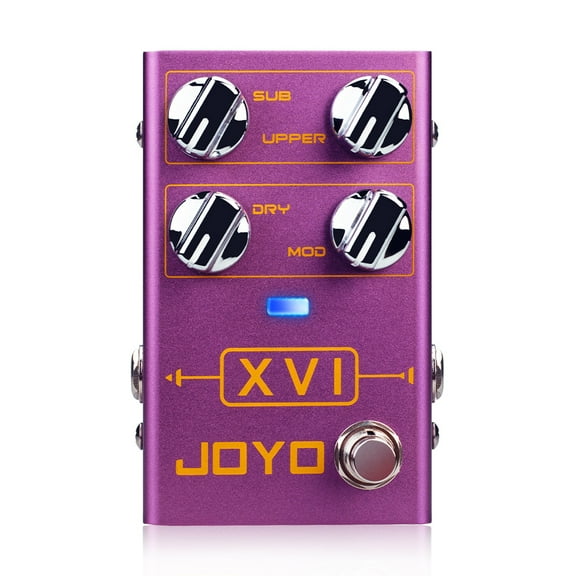 JOYO R-13 Octave Pedal Modulation Effects Independent Adjusting for Electric Guitar