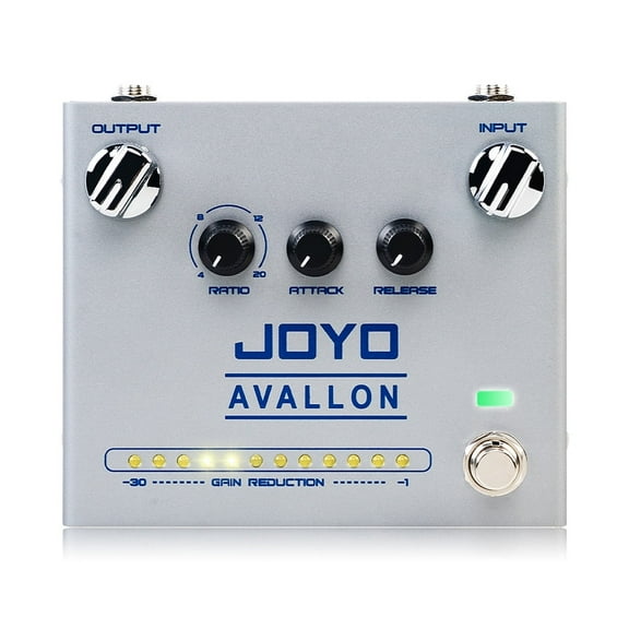 JOYO R-19 Compressor Guitar Pedal Dynamic Feedback True Bypass Electric Guitar Bass