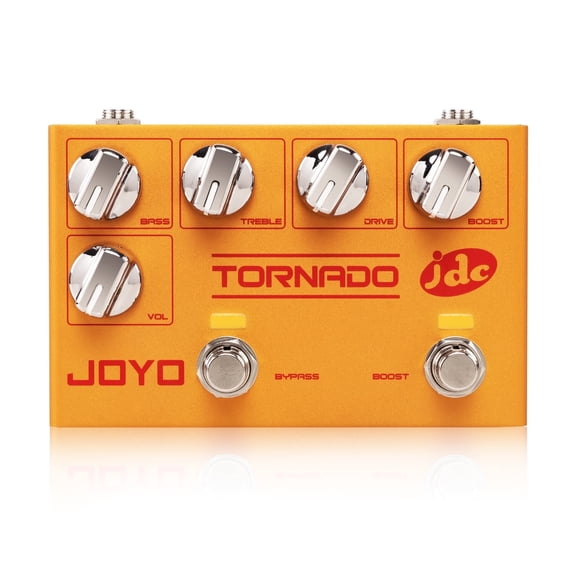 JOYO R-21 Dual Channel Overdrive Boost Electric Guitar Pedal Independent Footswitch