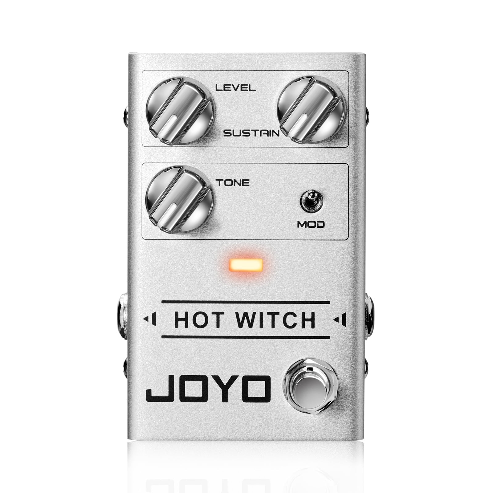 JOYO R-25 Fuzz Guitar Pedal with Retro/Modern Mode SYNC Mode For Electric Guitar Bass