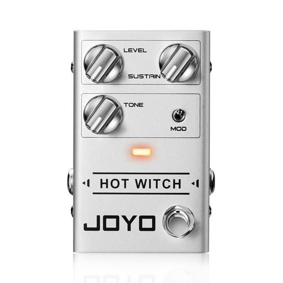 JOYO R-25 Fuzz Guitar Pedal with Retro/Modern Mode SYNC Mode For Electric Guitar Bass