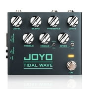 JOYO R-30 Classic Bass Tone of "90s Bass Guitar Preamp Pedal 3 Band EQ DI Function