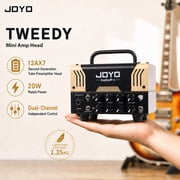 JOYO Bantamp Tweedy 20W Mini Amp Guitar Amplifier Tube Head 2 Channel Rock American Sounds