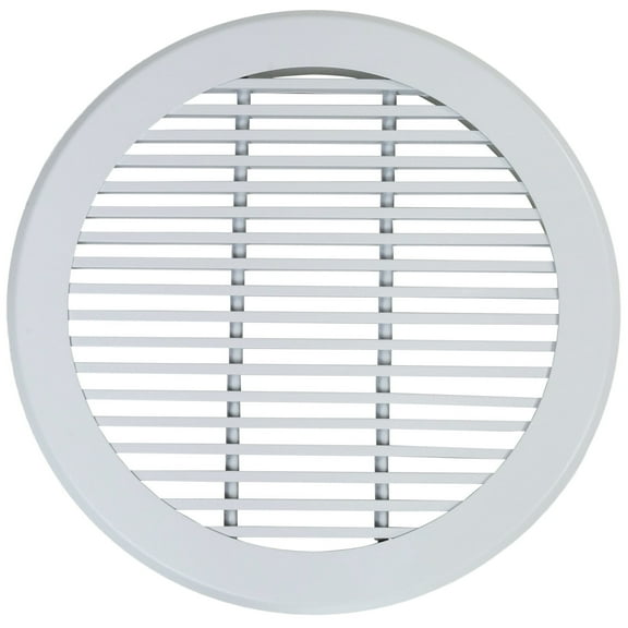 JOYOAIRE 16-inch Round Aluminum Air Vent, White, 0-Degree, Heating and Cooling Register Grille One pack Round Ceiling Diffuser