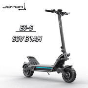 JOYOR E6-S Adult Folding Electric Scooter, 3200W Peak Dual Motor, 60V 31.5Ah Battery, 62.2 Miles Range, 49.7MPH, 11" Tubeless Off-Road Tires