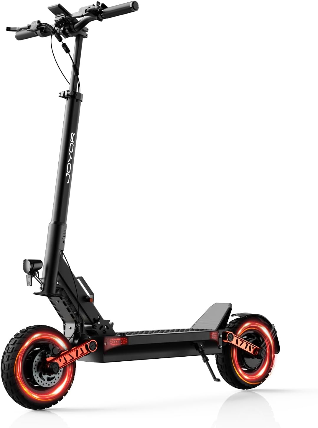 JOYOR S10 Electric Scooter, 1000W Dual Motor 68V 18Ah Battery 46 Miles Max Range 40mph Folding Electric Scooter for Adults