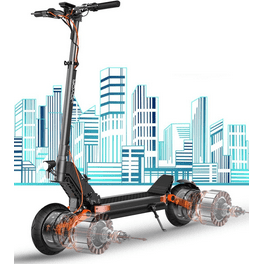 CUNFON Electric Scooter Adults - 28 Miles Range 25 mph Speed, 500W