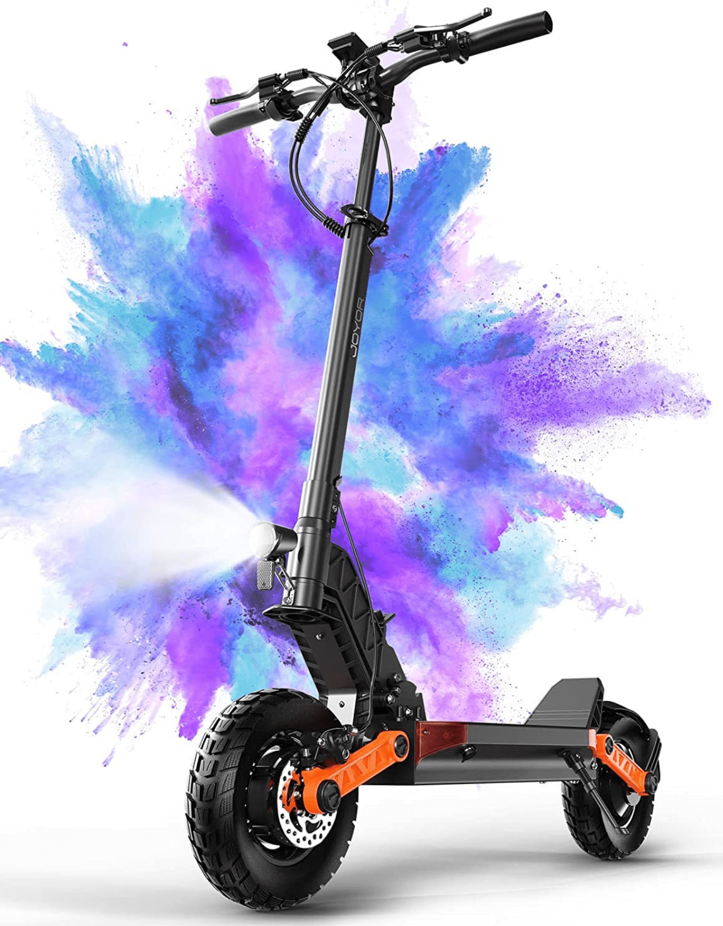 Heavy Rider Owner Review - Joyor S5 Electric Scooter 