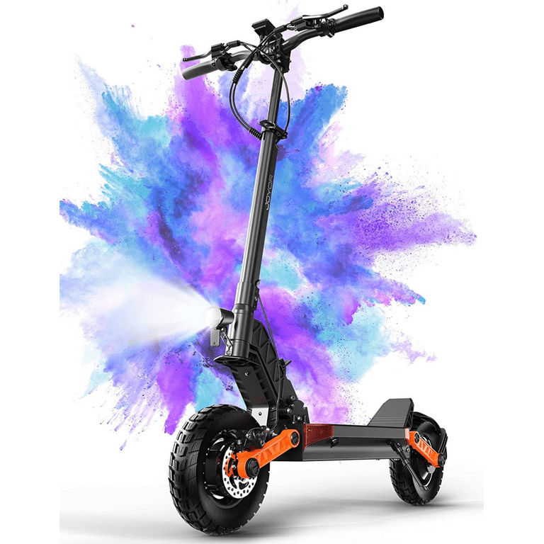 JOYOR S5 Electric Scooter Adults, 800W Motor 10 Tires Up to 31