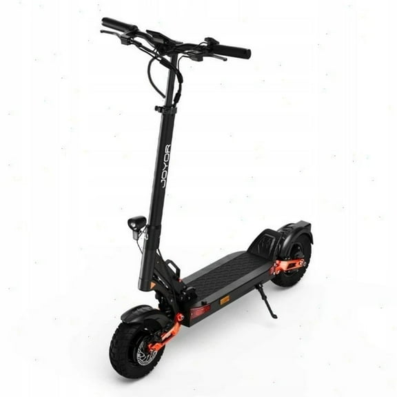 JOYOR T10 Electric Scooter, 1000W x 2 Dual Motor and Battery 60V 18Ah Up To 47 Miles,37.3 Miles Max Speed,10" Pneumatic Off-Road Tire and Double Hydraulic Brakes,Smart LCD Screen