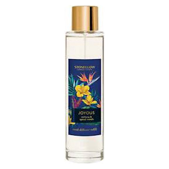 JOYOUS Verbena and Spiced Woods Stoneglow Infusion Refill Reed Diffuser 200 ml