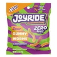 JOYRIDE Sugar-Free Sour Gummies - Keto Candy with Zero Sugar & 6g Net ...