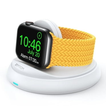 JOYROOM for Apple Watch Charger Stand, Magnetic Wireless iWatch Charger, Folding Portable Fast Charger, Compatible with Apple Watch Series 10/9/8/7/6/5/SE/4/3/2/Ultra 2, White