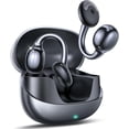 thumbnail image 1 of JOYROOM OE3 Open Ear Wireless Earbuds, Ultra-Lightweight Comfortable Clip-on Earbuds, Bluetooth 5.4 Headphones with Full Surface Touch Control, Bass Sound, IPX4 Waterproof Fit for Workout and Daily, 1 of 9