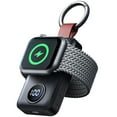 thumbnail image 1 of JOYROOM Portable Charger for Apple Watch, 2000mAh Magnetic Wireless Fast Charger Power Bank Keychain, Compatible for iWatch Series 11/10/9/8/7/6/5/SE/4/3/2/Ultra, Black, 1 of 8