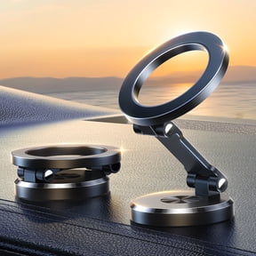 JOYROOM for MagSafe Car Mount, Folding 360° Rotation Dashboard Magnetic Phone Holder for Car, Fits for iPhone 15 14 13 Pro Max, Black